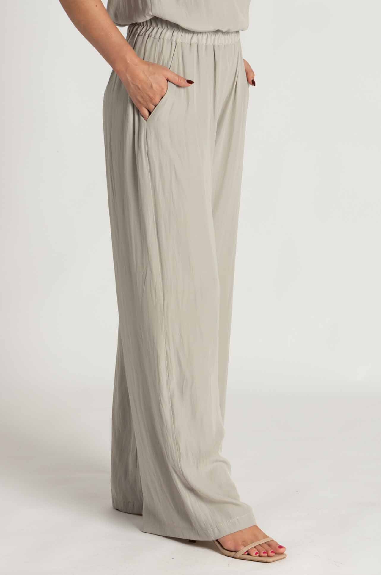 Mela Purdie - Maxi Pace Pant in Putty