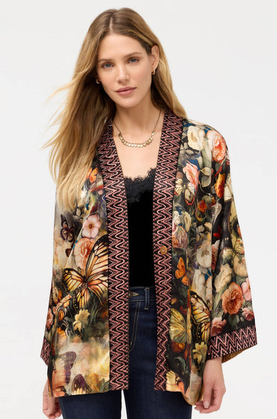 Johnny Was - Merhawi Reversible Kimono in Teyros