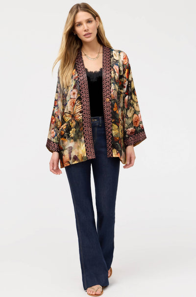 Johnny Was - Merhawi Reversible Kimono in Teyros