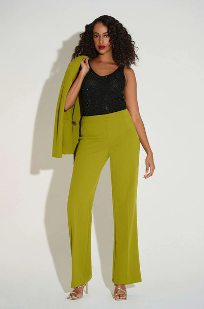 Joseph Ribkoff - Metallic Knitted Camisole with Rhinestones