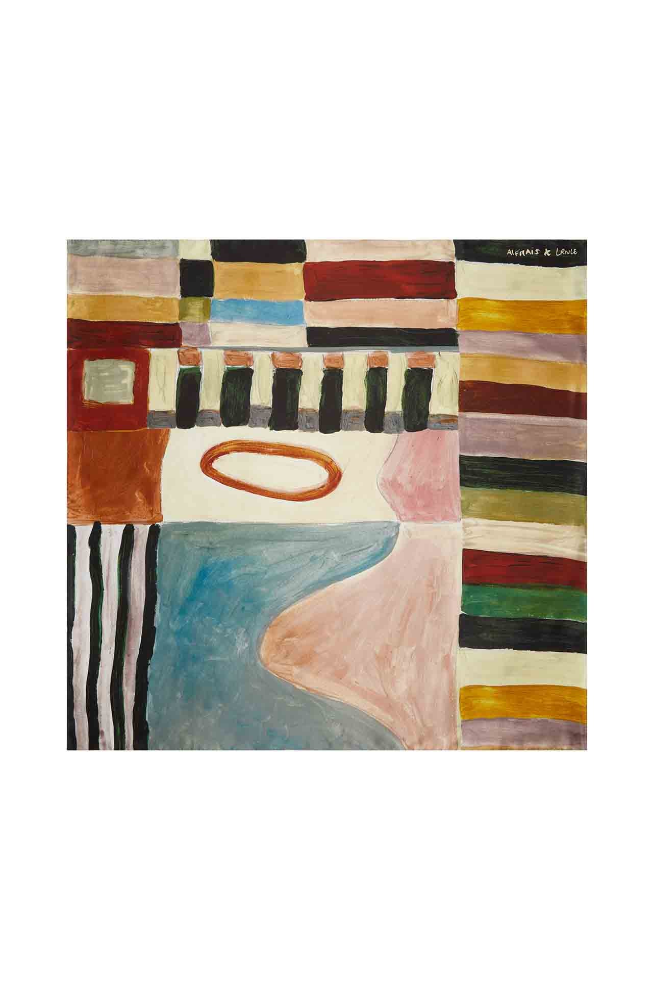 Alèmais - Michelle Silk Scarf