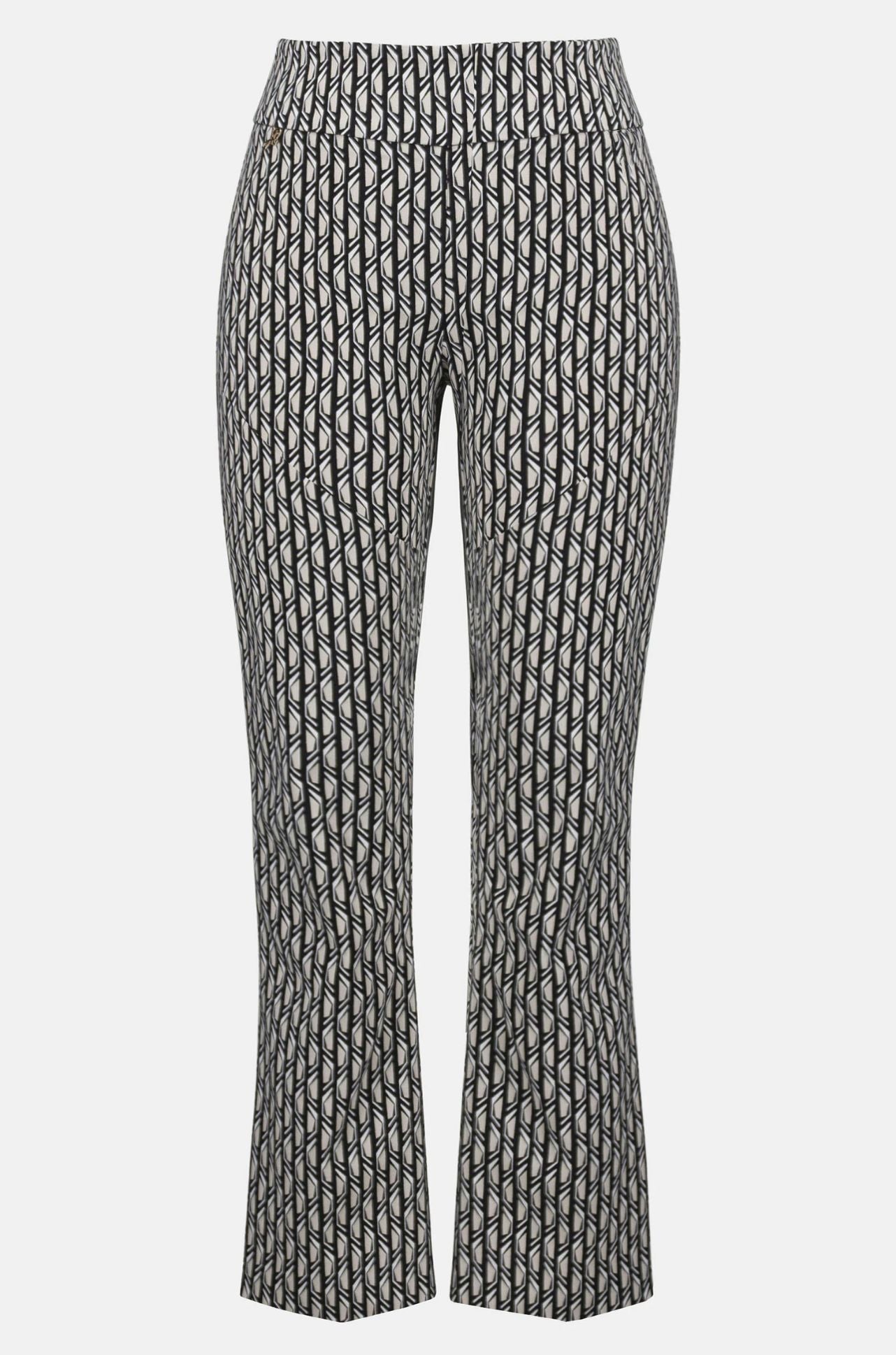 Joseph Ribkoff - Millennium Print Straight Leg Pull On Pants