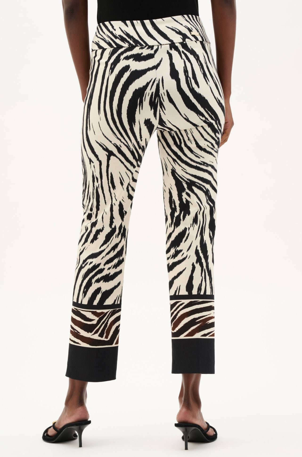 Joseph Ribkoff - Millennium Printed Straight Pull on Pants