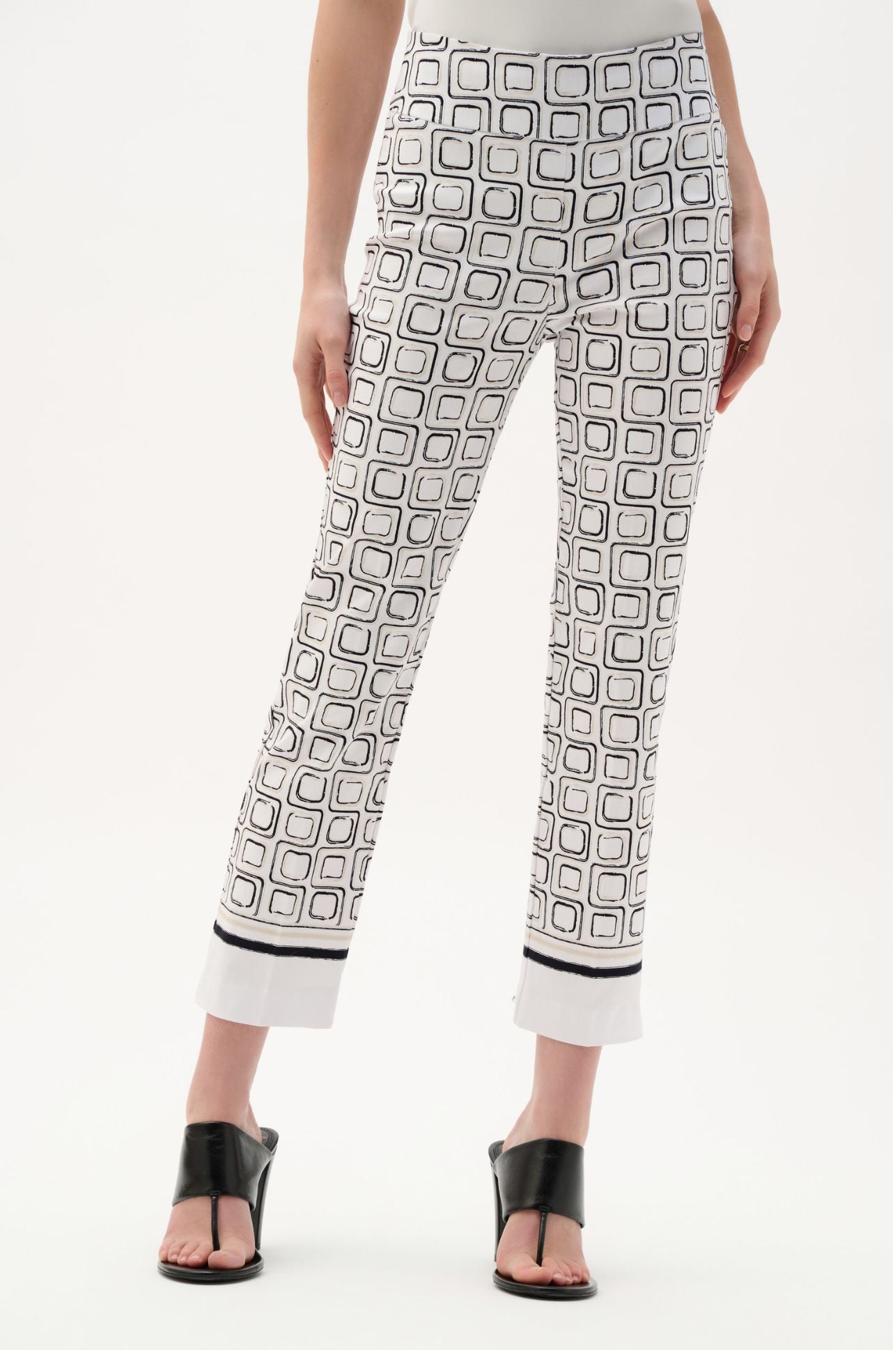 Joseph Ribkoff - Millennium Printed Straight Pull on Pants