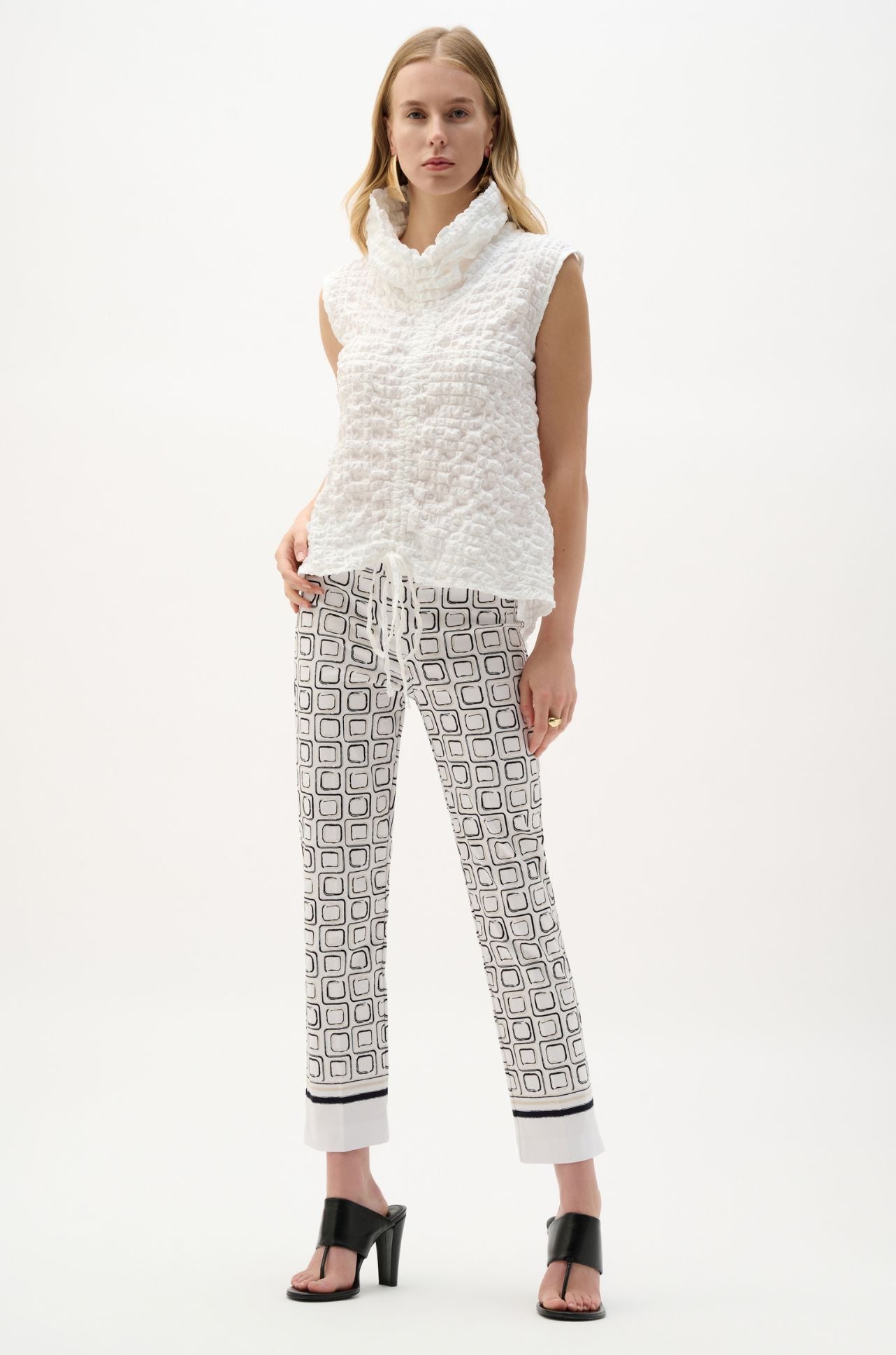 Joseph Ribkoff - Millennium Printed Straight Pull on Pants