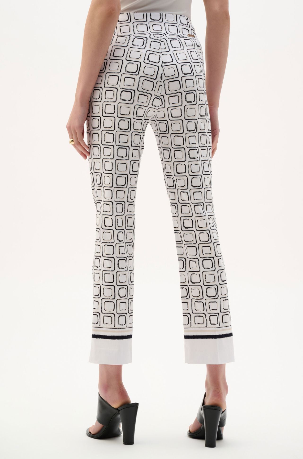 Joseph Ribkoff - Millennium Printed Straight Pull on Pants