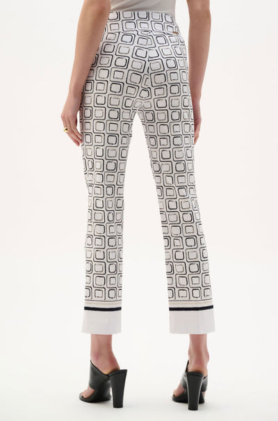 Joseph Ribkoff - Millennium Printed Straight Pull on Pants