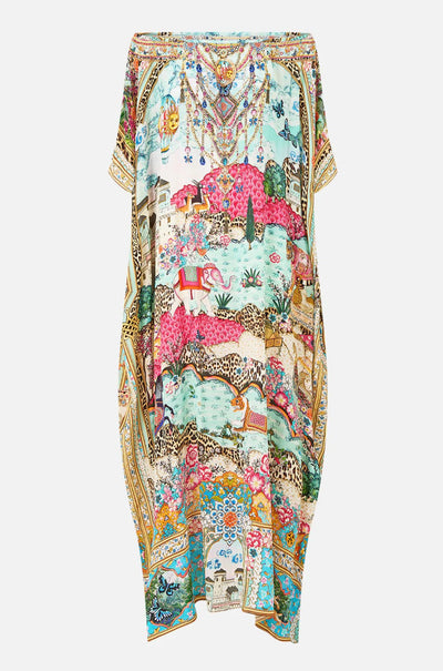 Camilla - Miniature Moments Off Shoulder Kaftan