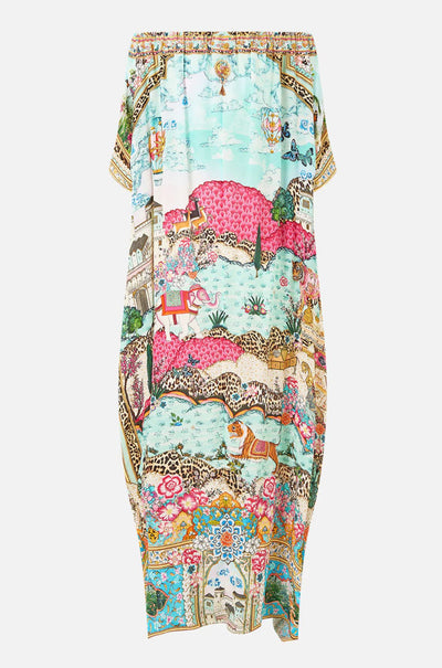 Camilla - Miniature Moments Off Shoulder Kaftan