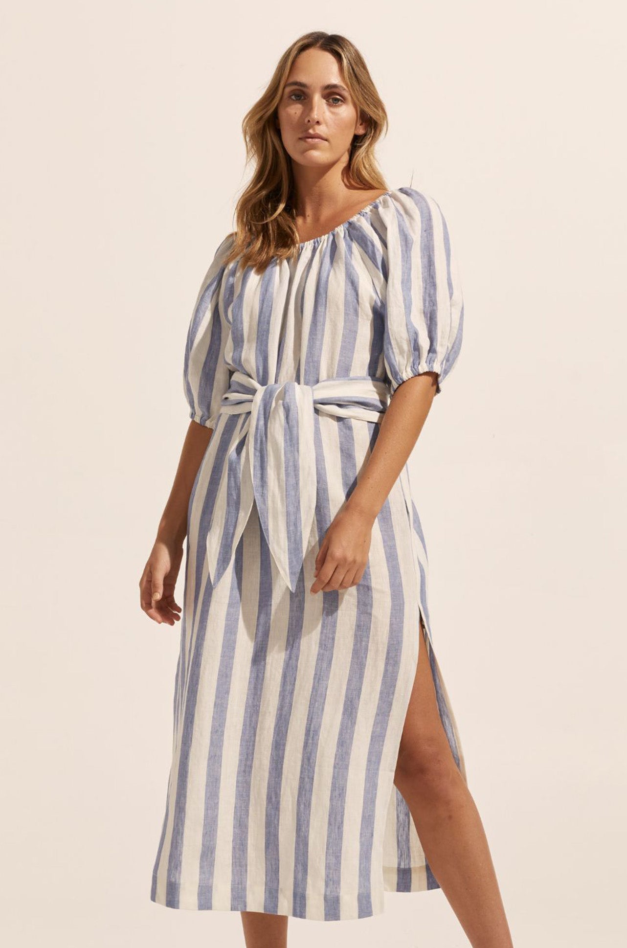 zoe kratzmann - mirth dress in wide ocean