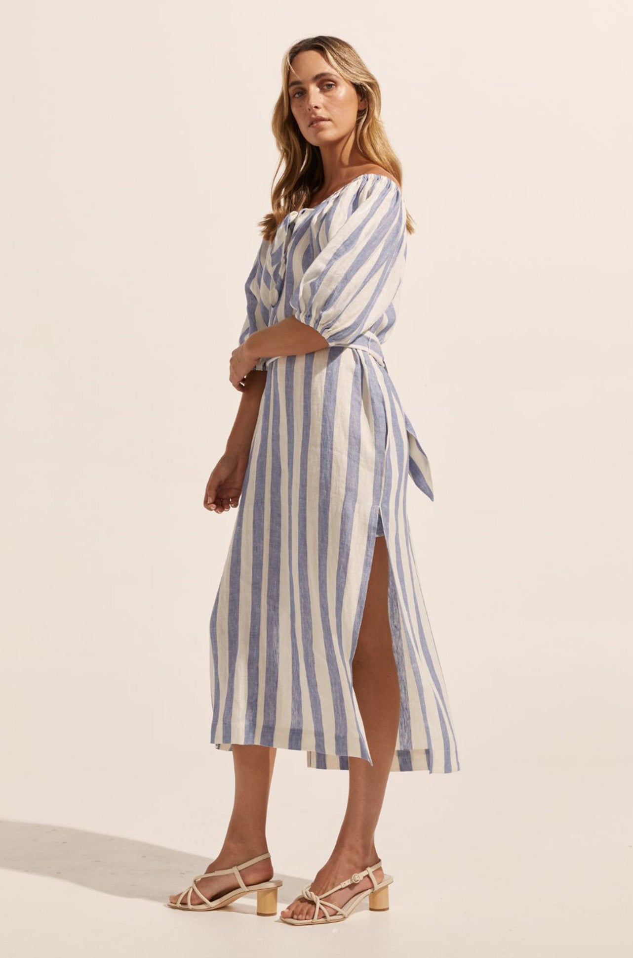 zoe kratzmann - mirth dress in wide ocean