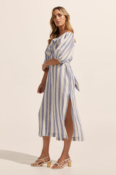 zoe kratzmann - mirth dress in wide ocean