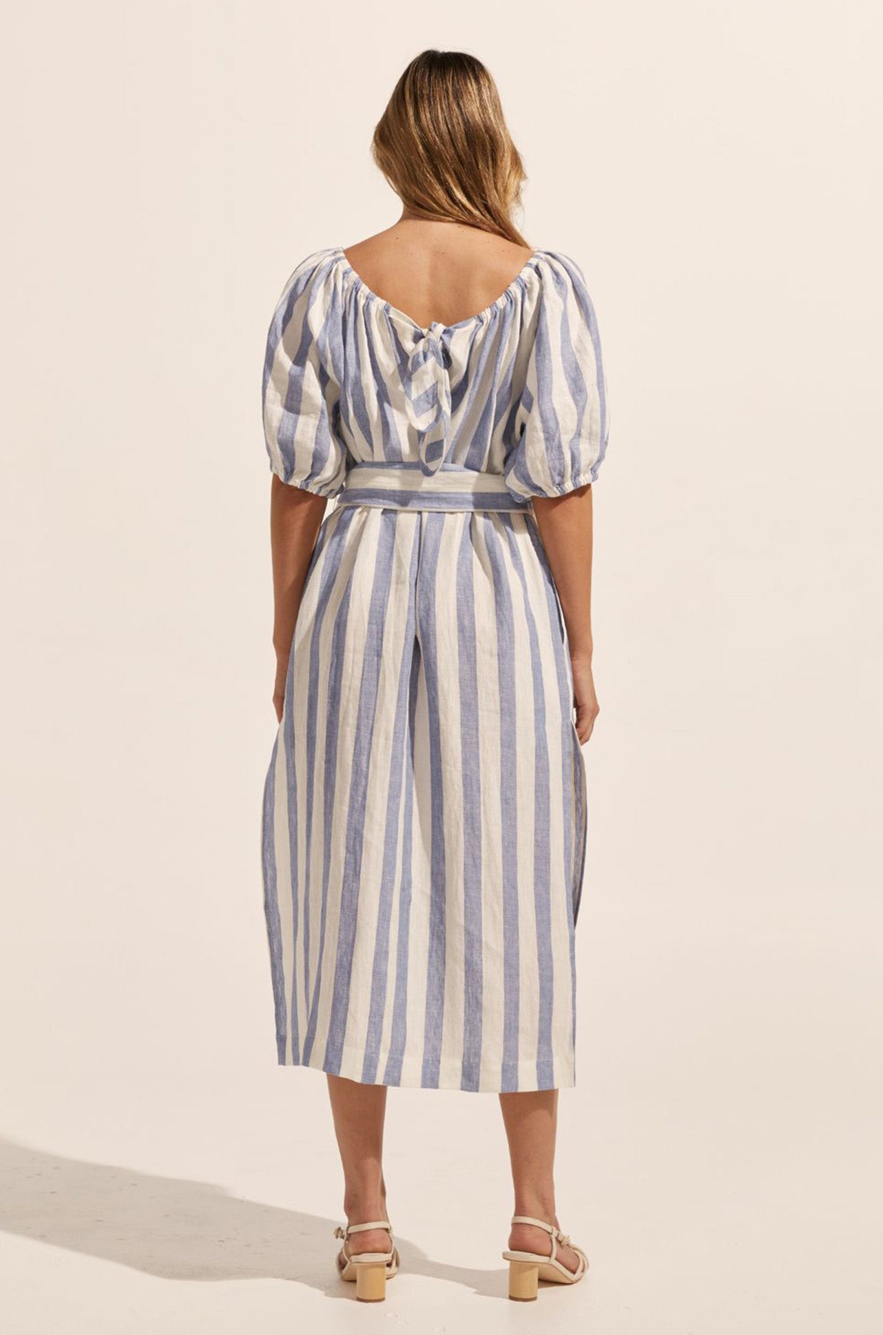 zoe kratzmann - mirth dress in wide ocean