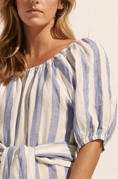 zoe kratzmann - mirth dress in wide ocean