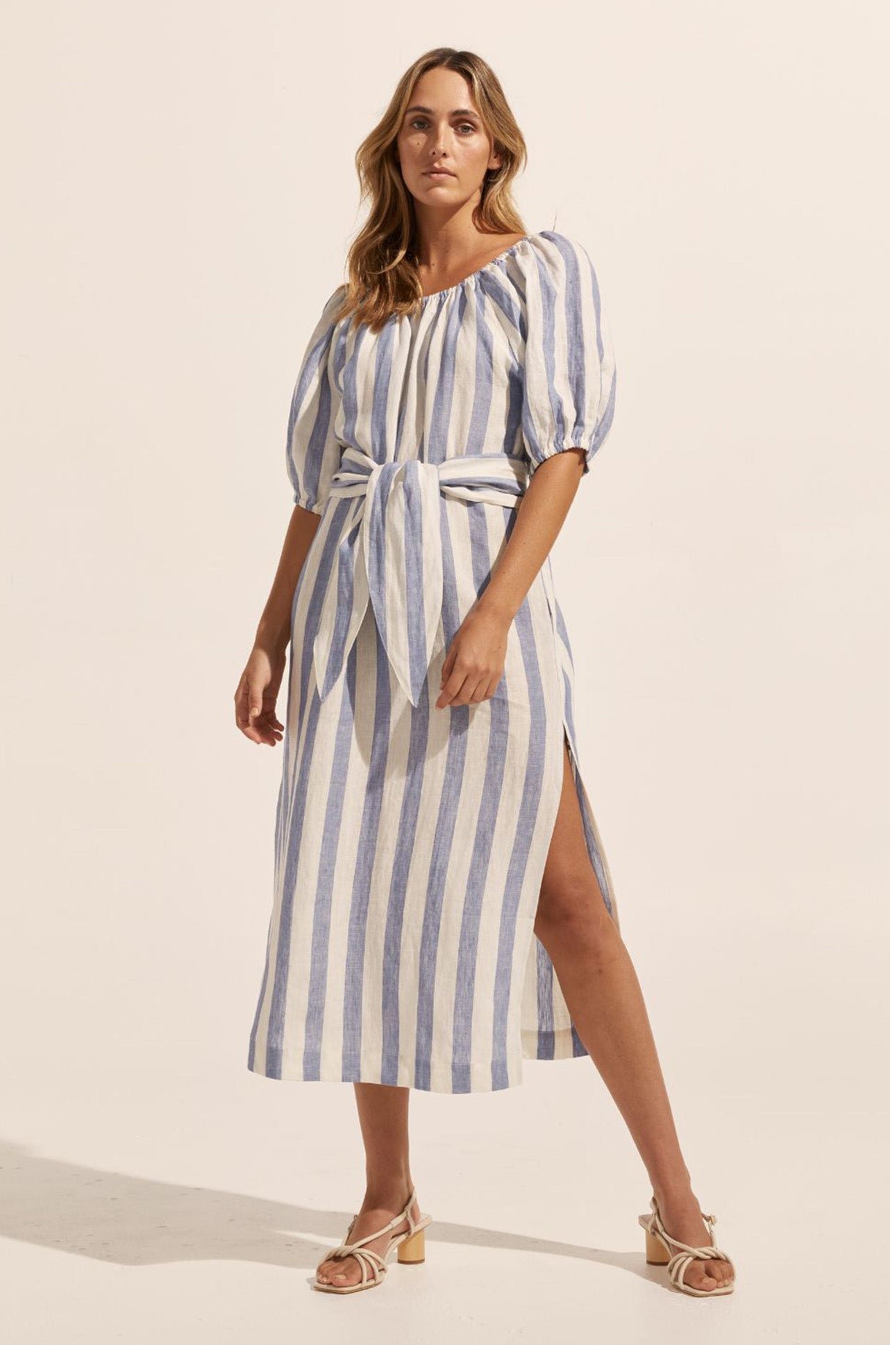 zoe kratzmann - mirth dress in wide ocean