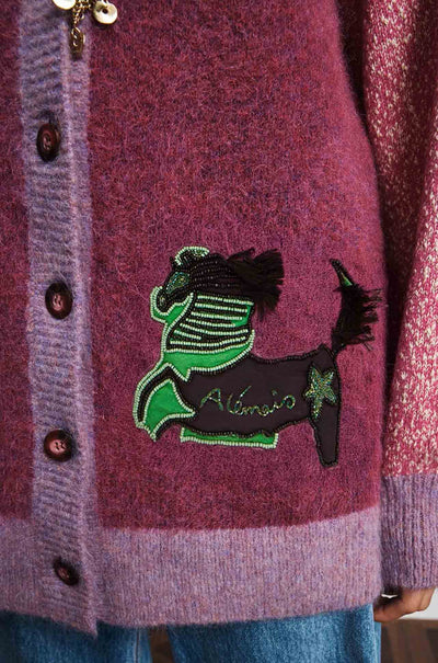 Alèmais - Mlak Cardigan