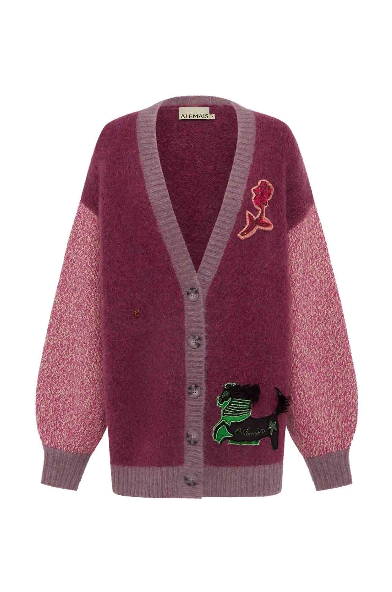 Alèmais - Mlak Cardigan