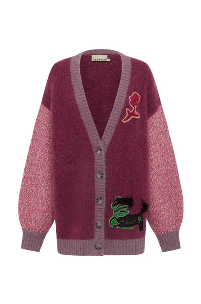 Alèmais - Mlak Cardigan