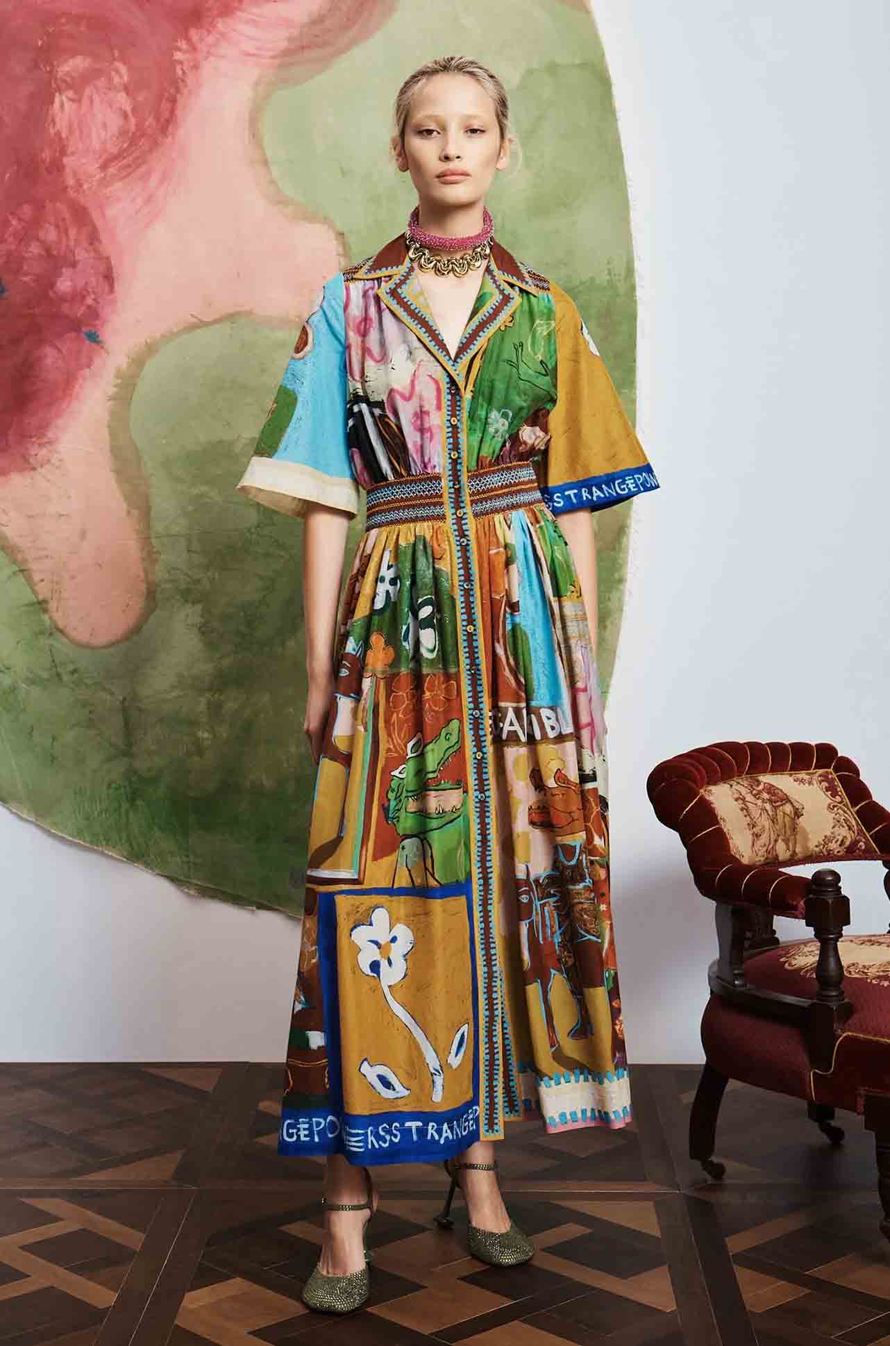 Alèmais - Mlak Shirtdress