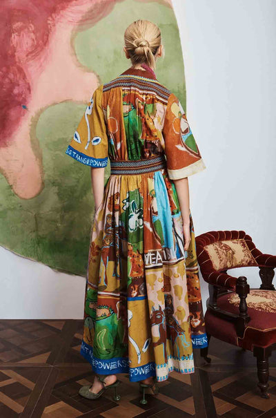 Alèmais - Mlak Shirtdress