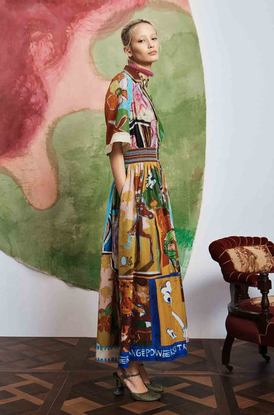 Alèmais - Mlak Shirtdress