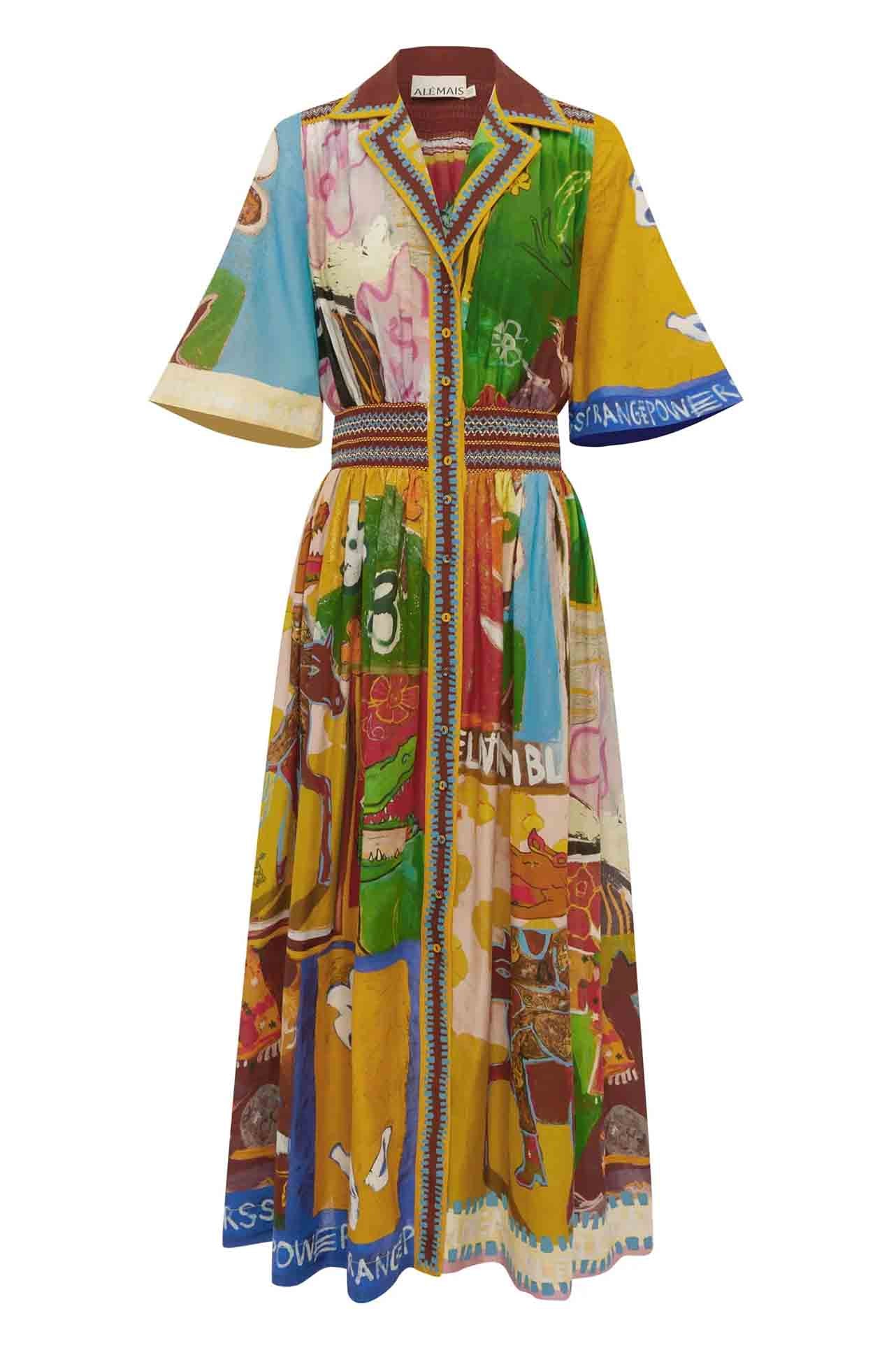 Alèmais - Mlak Shirtdress