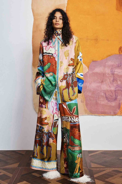 Alèmais - Mlak Silk Shirt