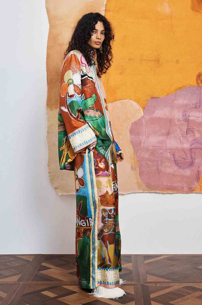 Alèmais - Mlak Silk Shirt