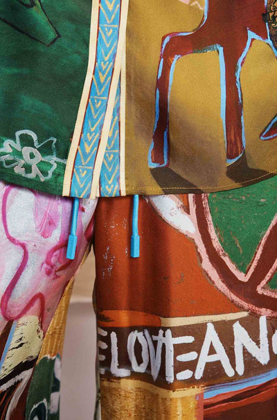 Alèmais - Mlak Silk Pant