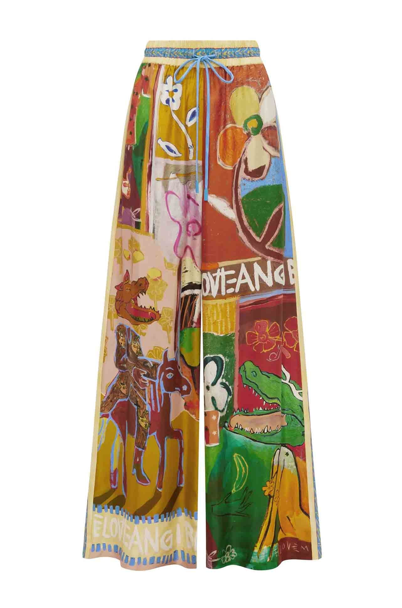Alèmais - Mlak Silk Pant