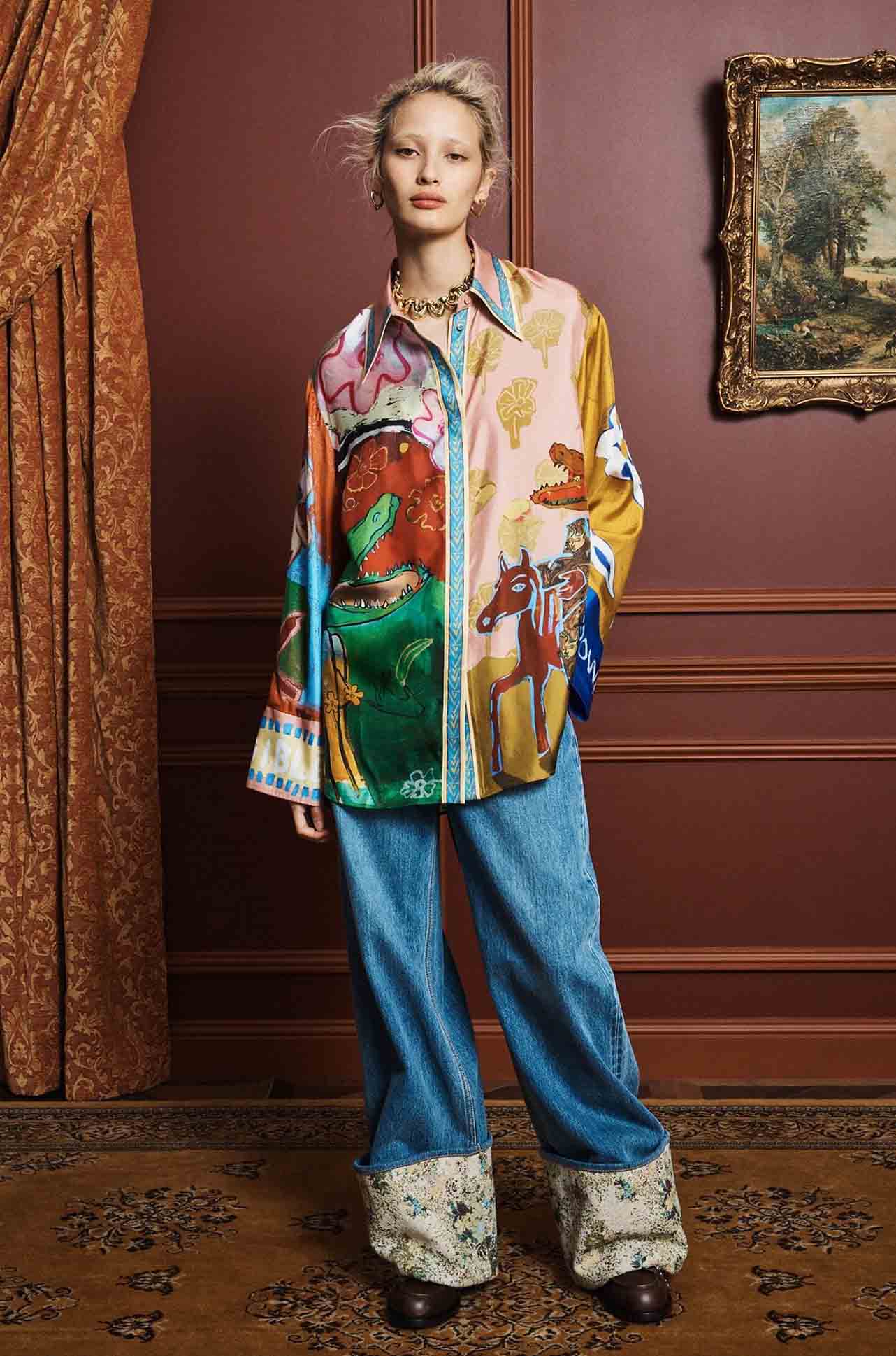 Alèmais - Mlak Silk Shirt