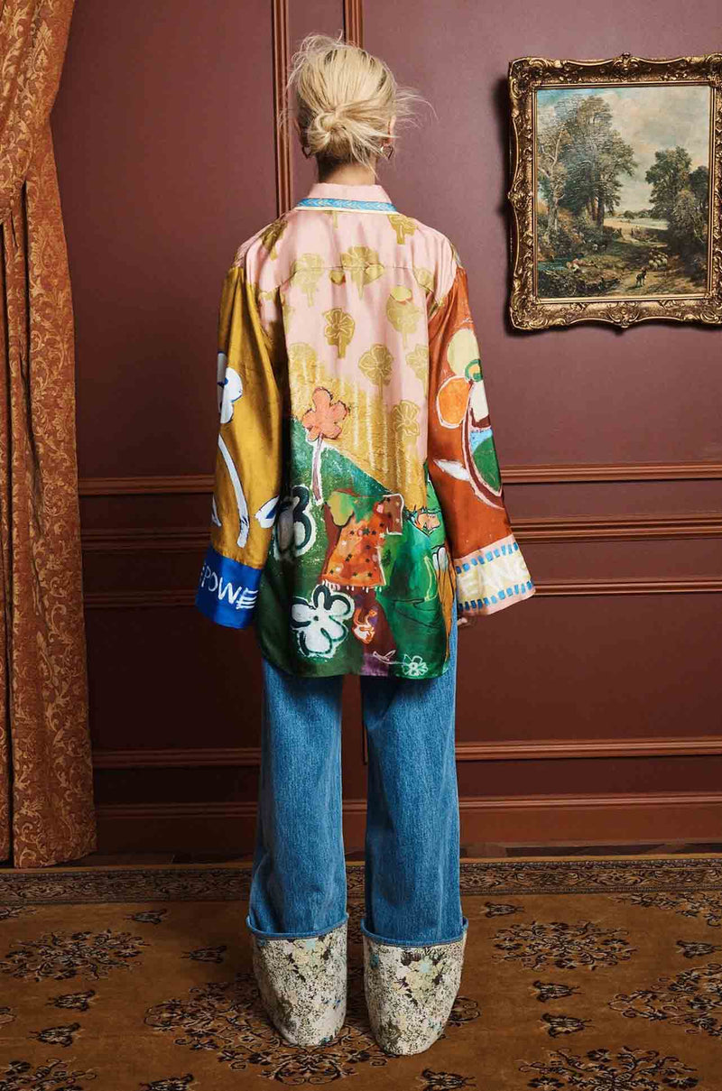 Alèmais - Mlak Silk Shirt