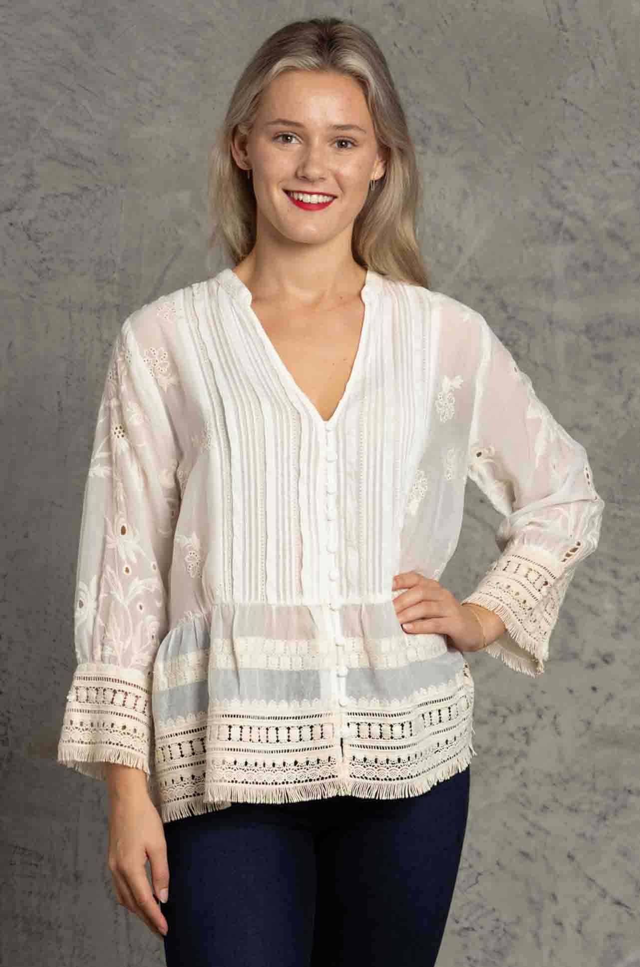 Johnny Was - Molly Isabel Blouse