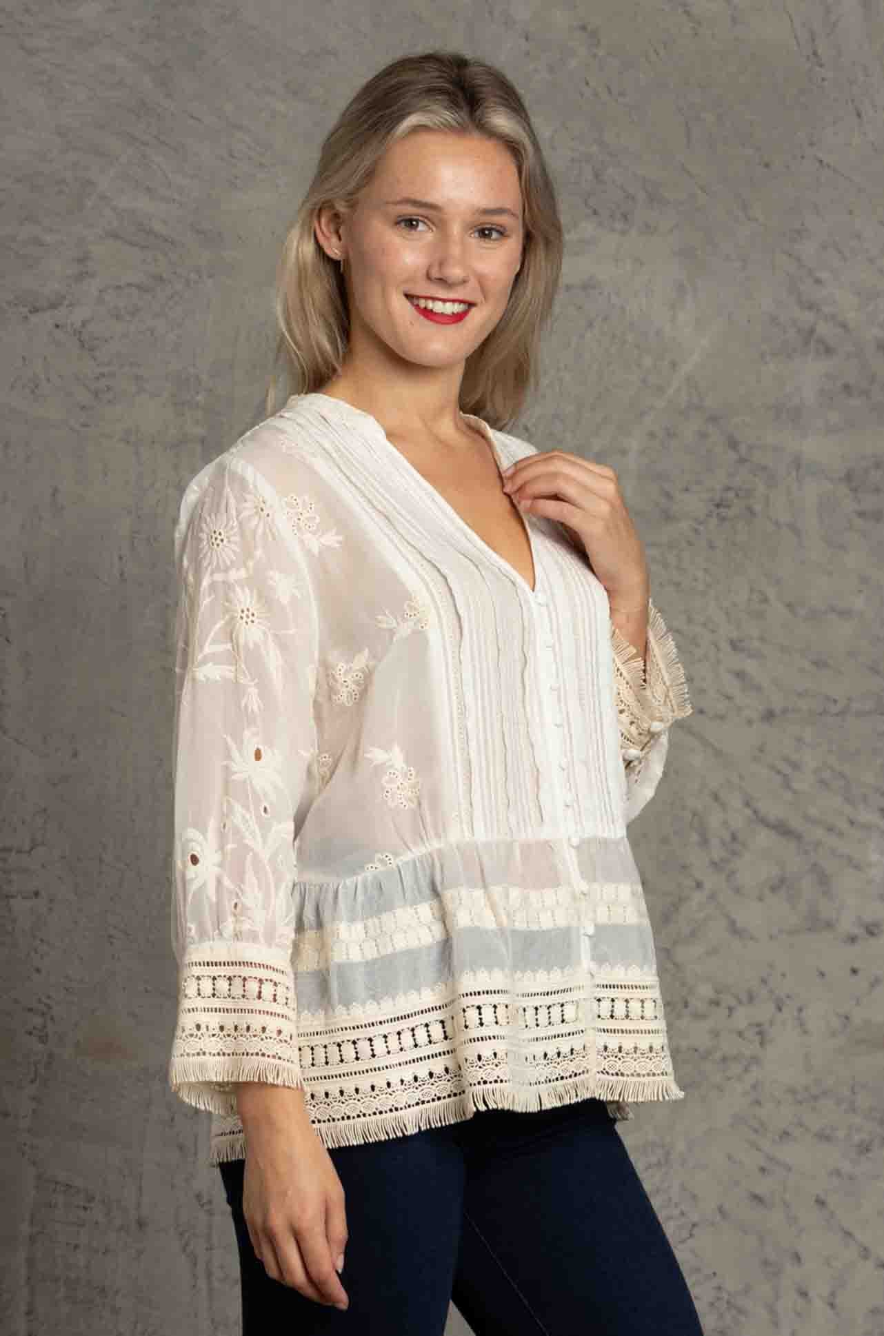 Johnny Was - Molly Isabel Blouse
