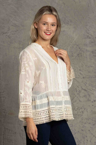 Johnny Was - Molly Isabel Blouse