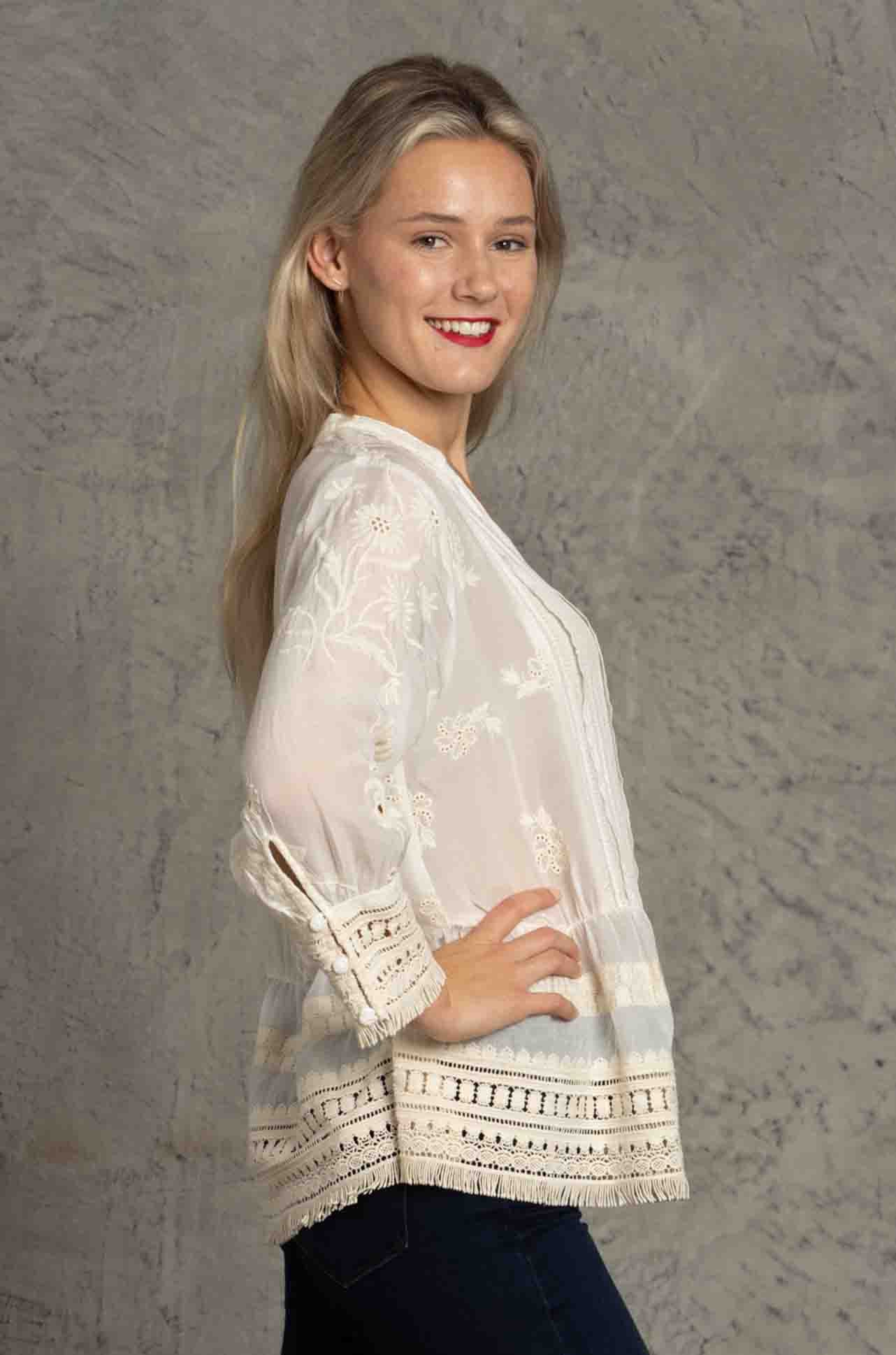 Johnny Was - Molly Isabel Blouse