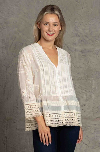 Johnny Was - Molly Isabel Blouse