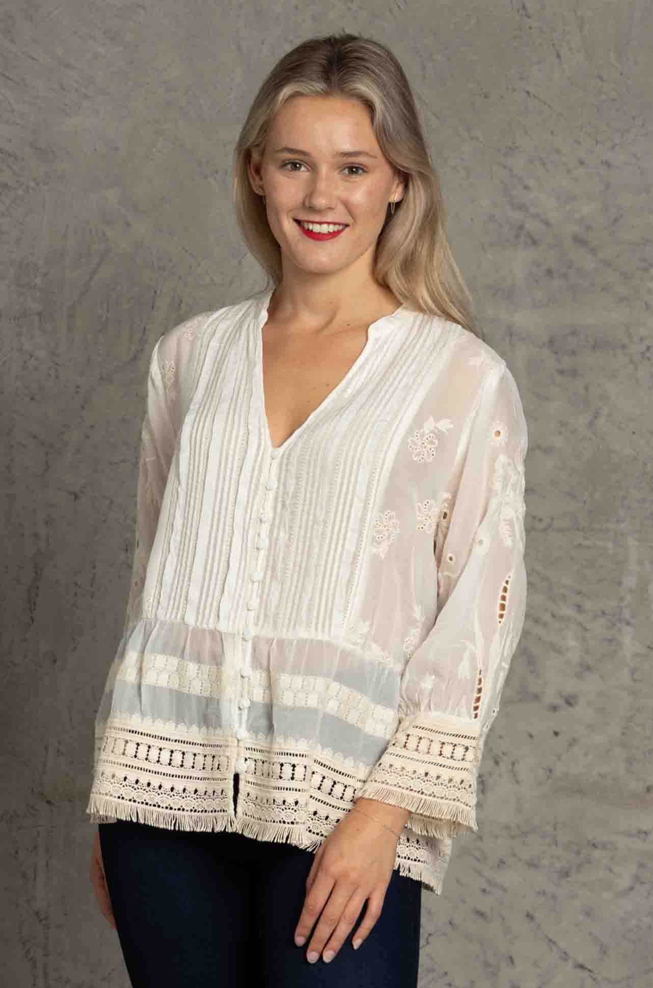 Johnny Was - Molly Isabel Blouse