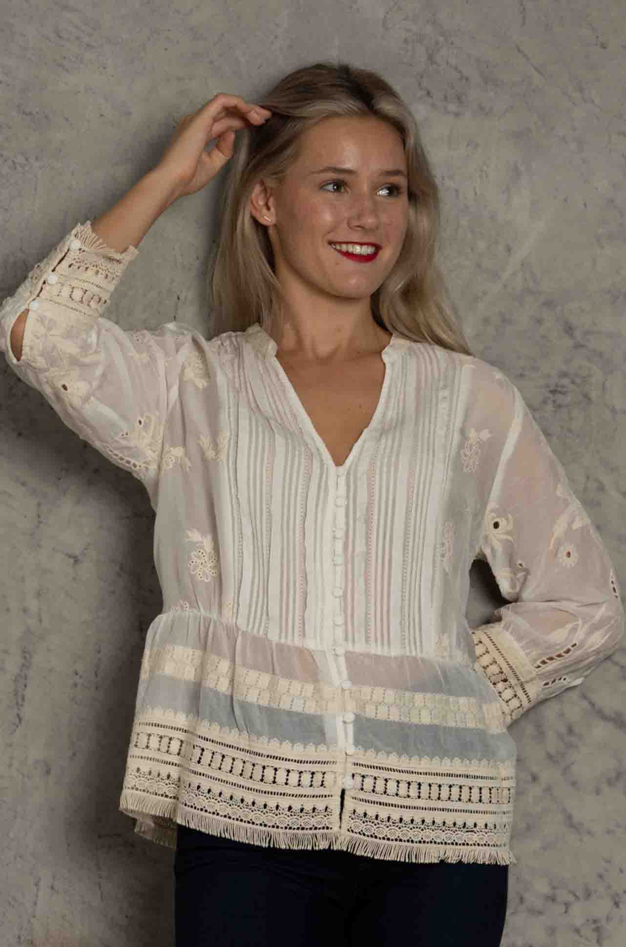 Johnny Was - Molly Isabel Blouse