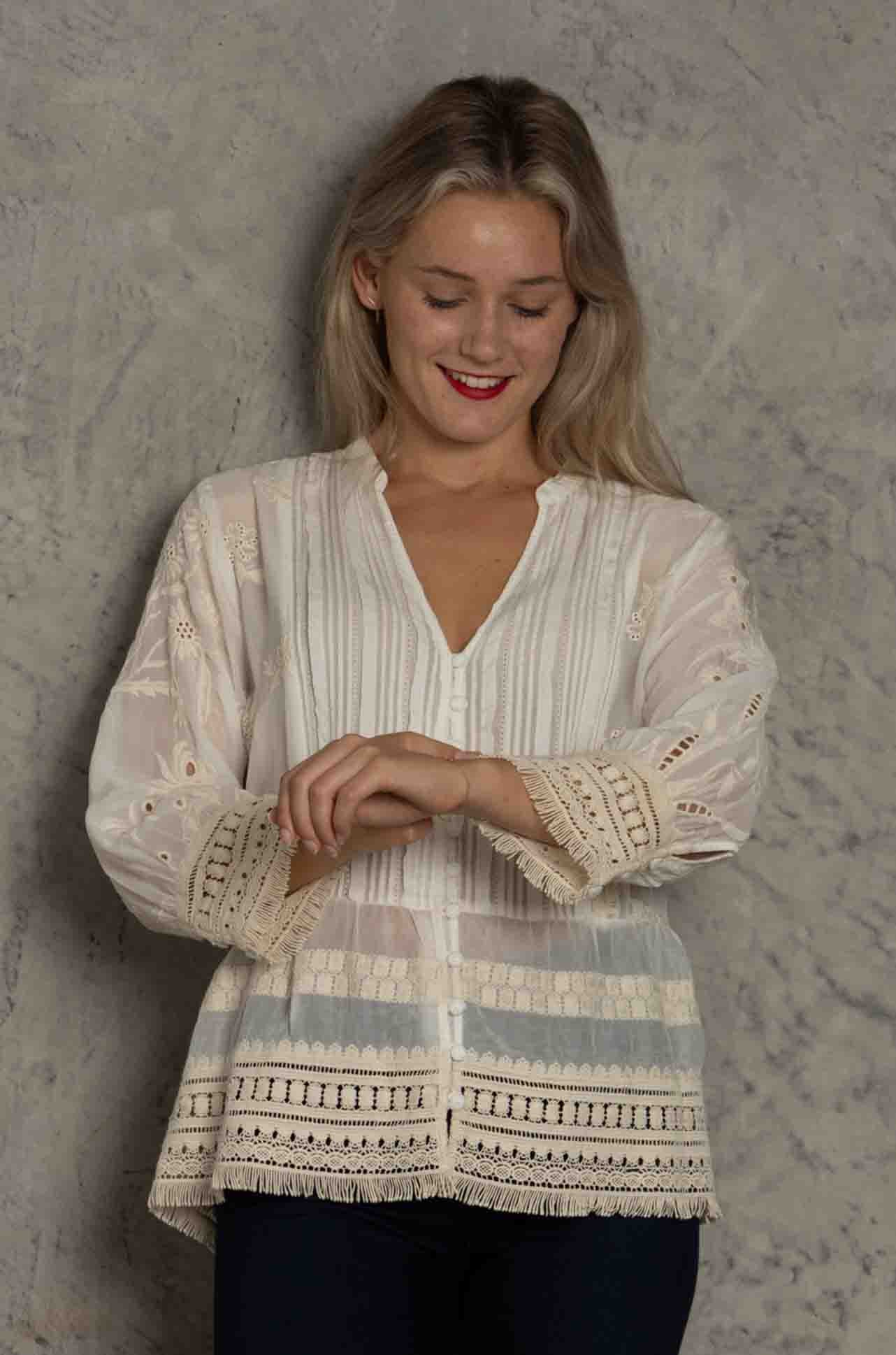 Johnny Was - Molly Isabel Blouse