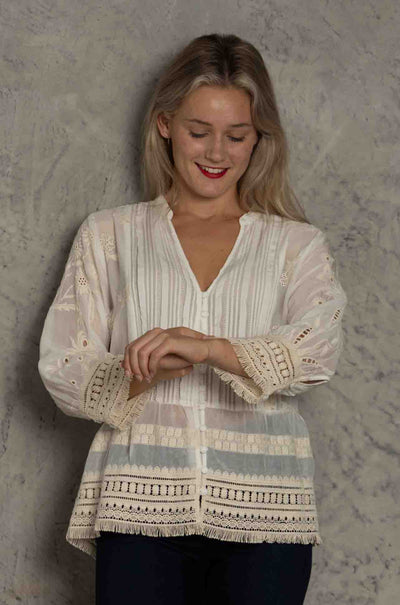 Johnny Was - Molly Isabel Blouse