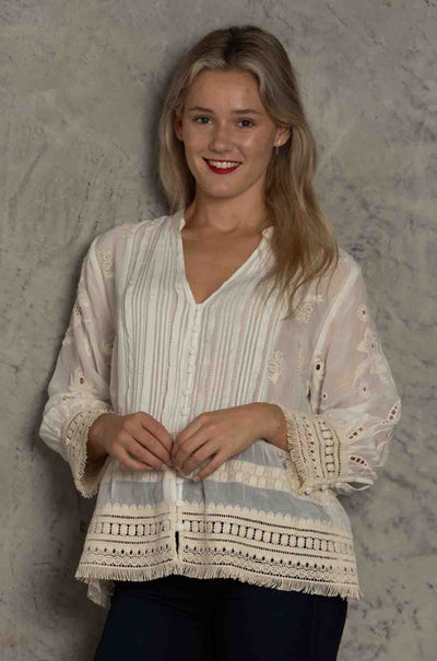 Johnny Was - Molly Isabel Blouse