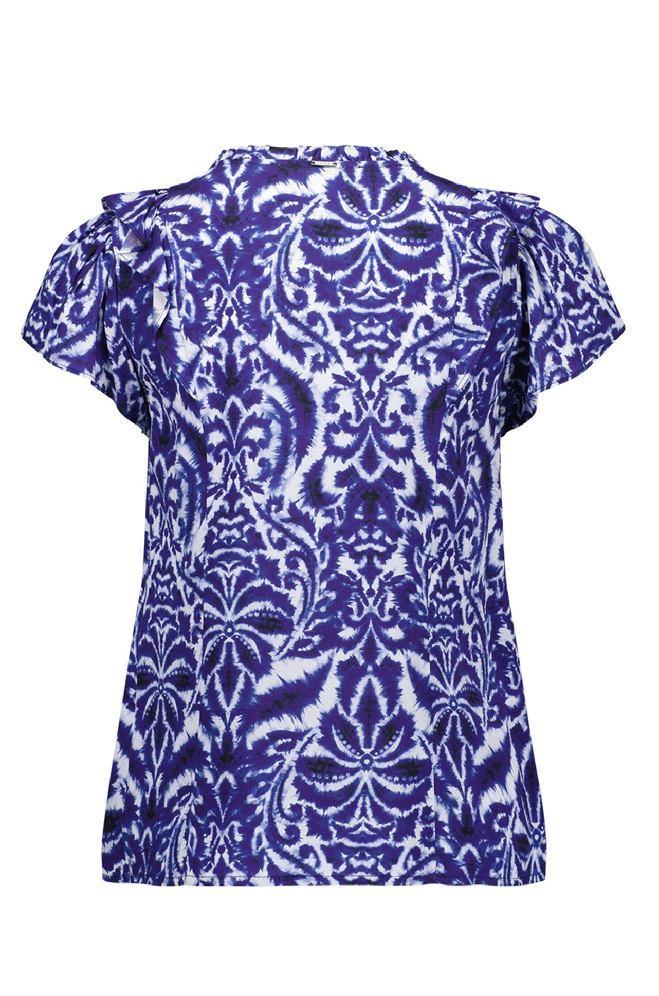 Verge - Monarch Top in Blue