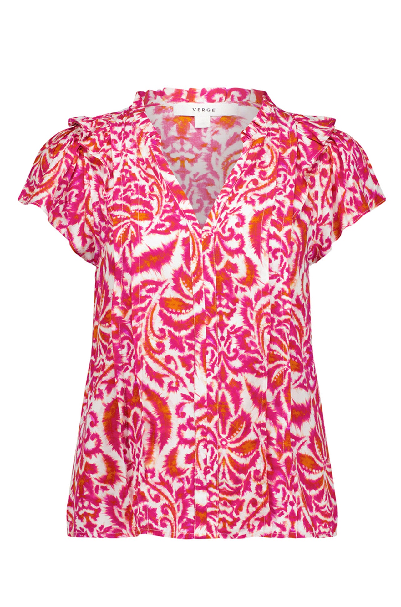 Verge - Monarch Top in Pink