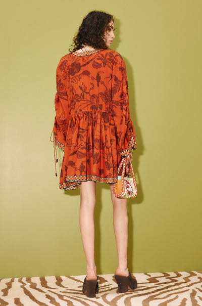 Alèmais - Monkey Dance Mini Dress