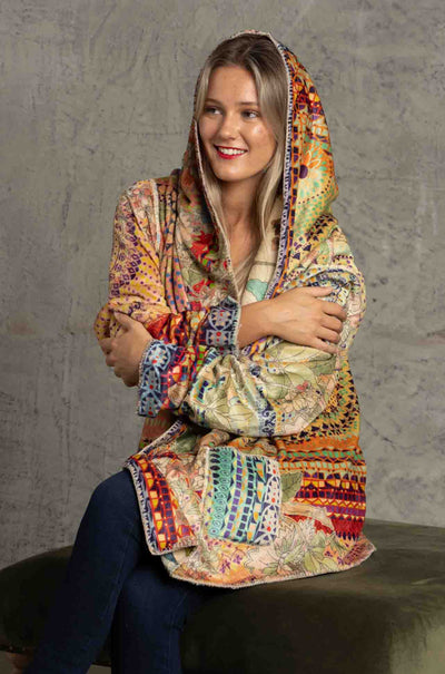 Johnny Was - Mosaic Sherpa Reversible Jacket