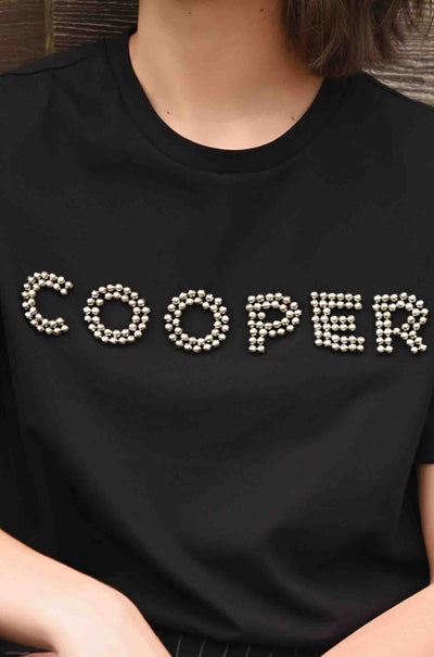 Cooper - What Time Is Tee Off My Beading Lady Tee
