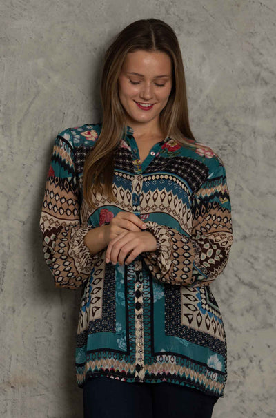 Johnny Was - Mykee Tori Blouse