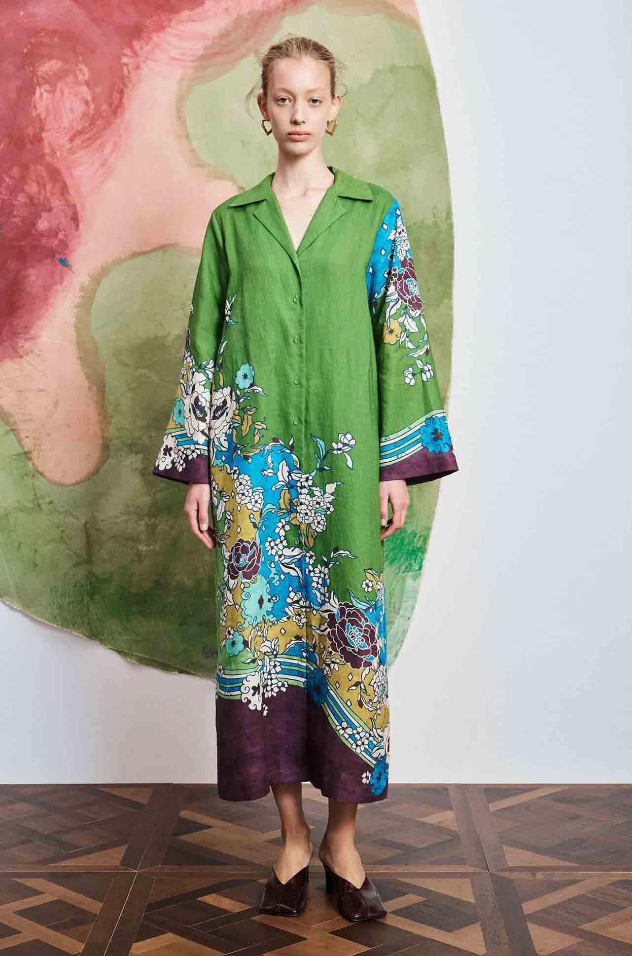 Alèmais - Nanci Shirtdress