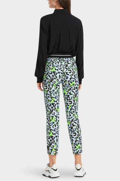 Marc Cain - Love Heart Print Pant